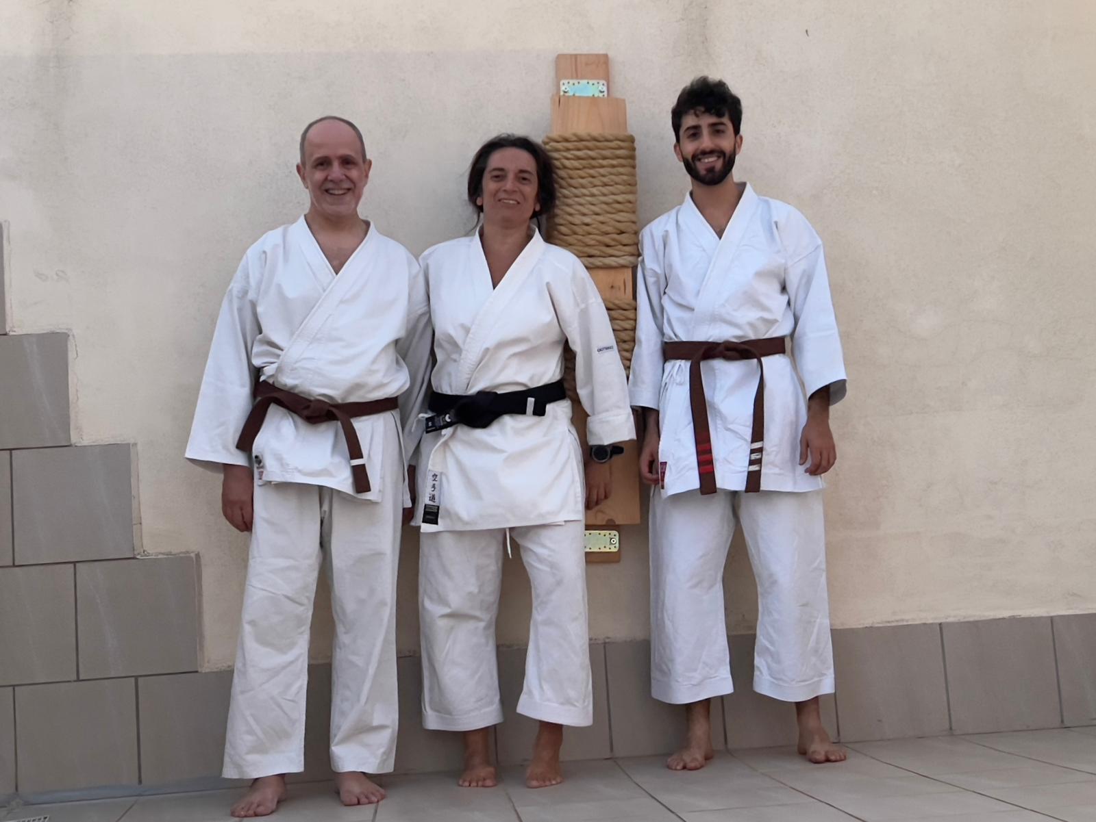 Lezione speciale Kempo Dankan