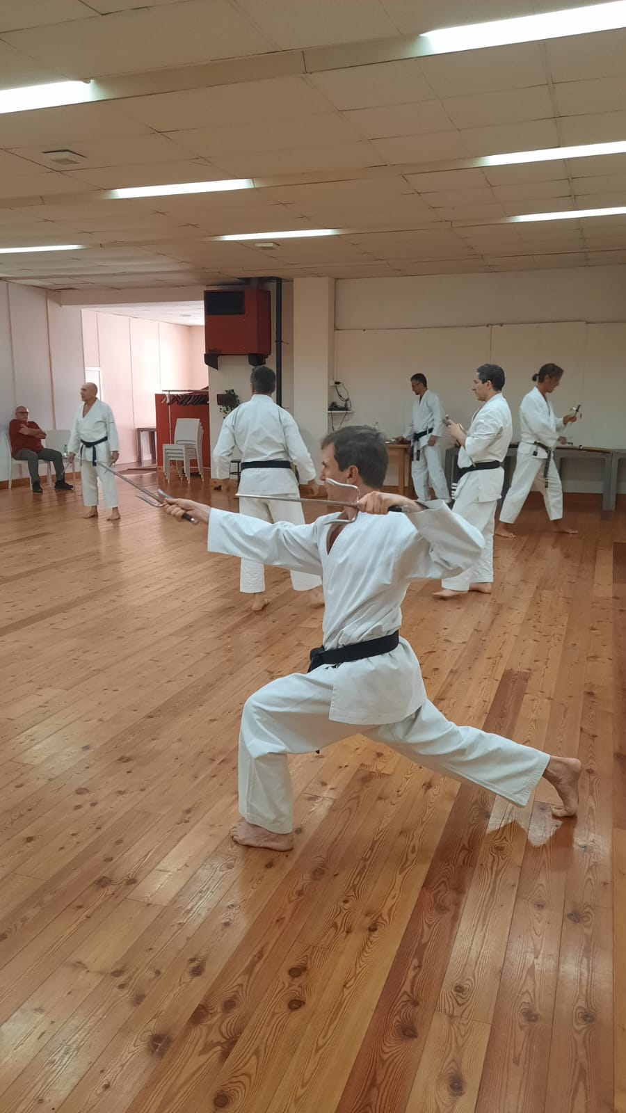 Kien Tao Men, kata del Kempo Dankan