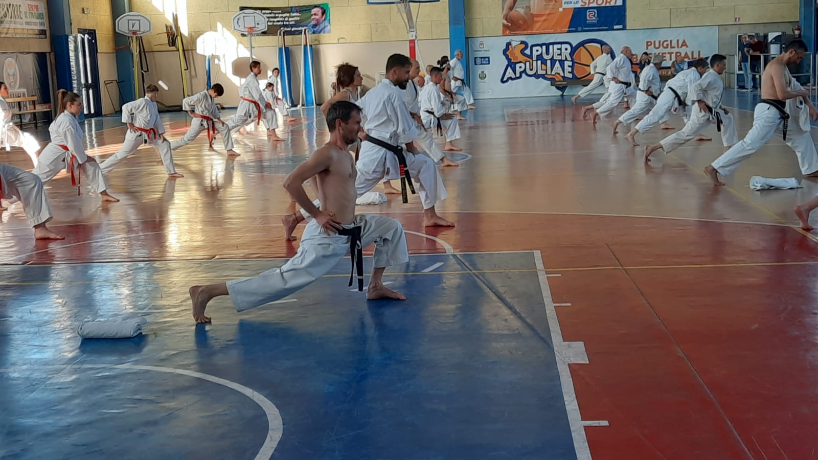 Kempo Dankan - Waza Taiso