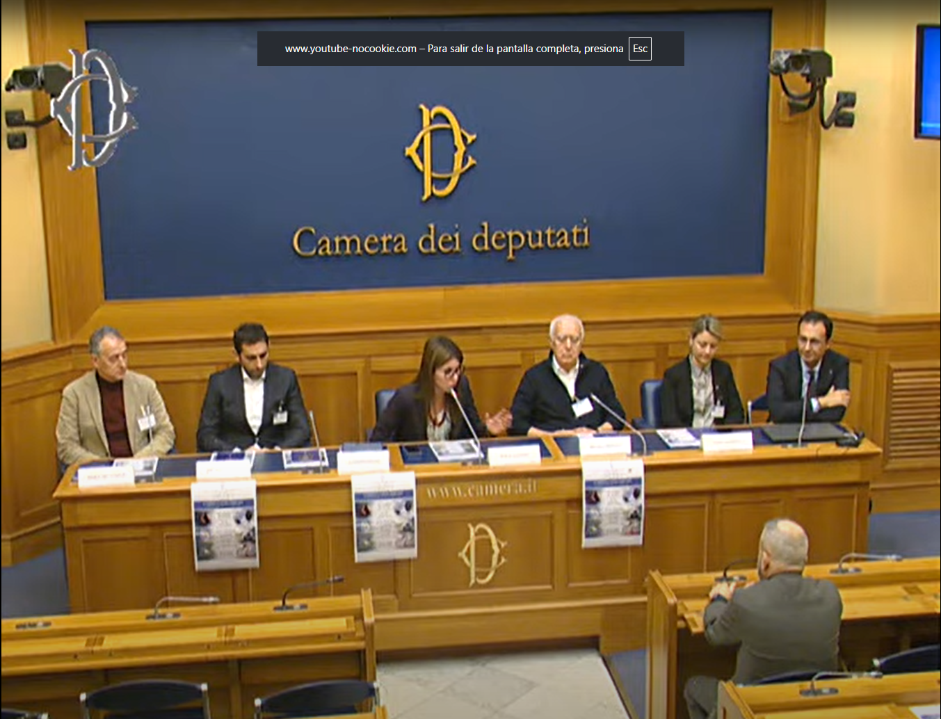 Lo sport come modello educativo, camera dei deputati