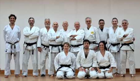Stage per dirigenti di Kempo Dankan gennaio 2026
