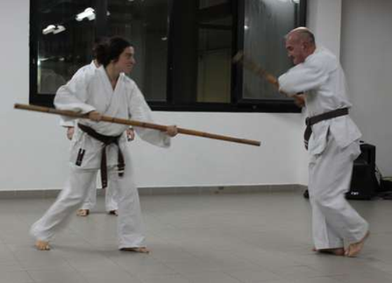 Combattimento con i bastoni