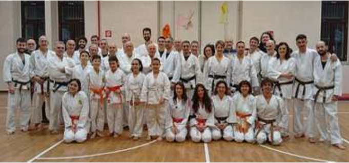 Kempo Dankan - Stage Nazionale a San Severo
